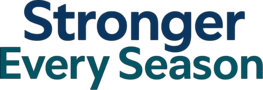 Stronger Every Season Logo